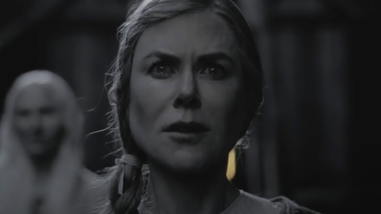 Queen Gudrún looking ahead