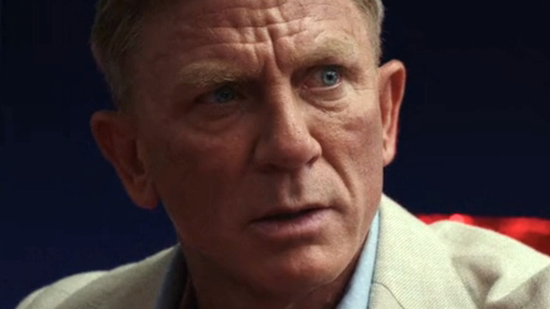 Daniel Craig as Benoit Blanc in Glass Onion A Knives Out Mystery