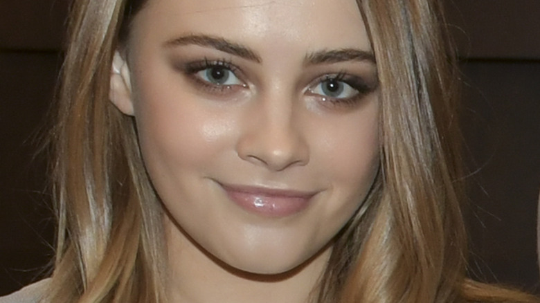 Josephine Langford smiling