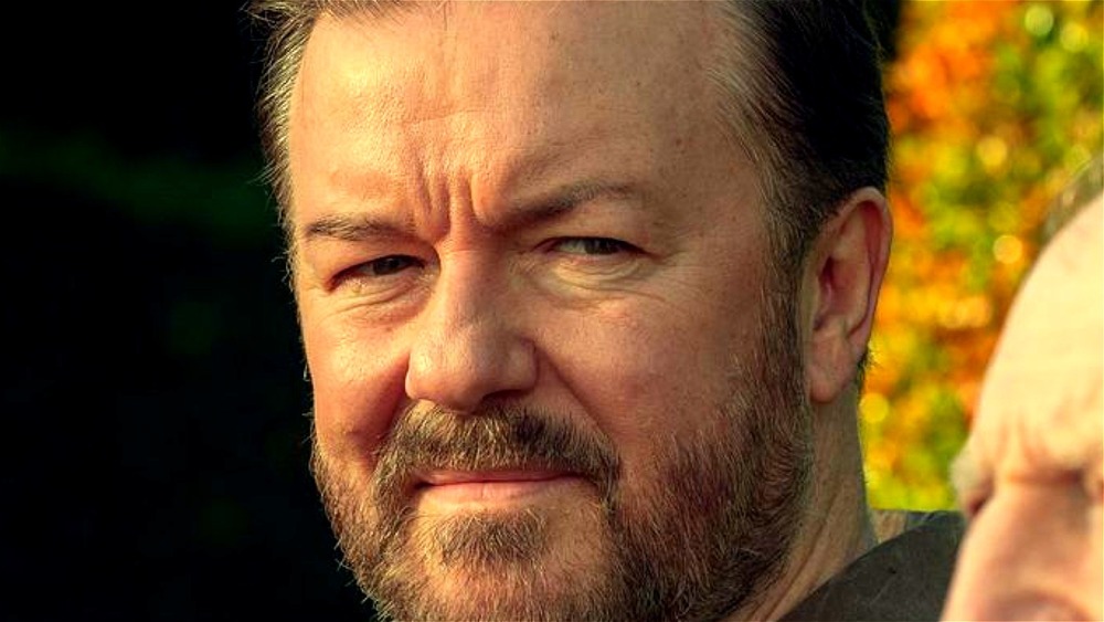 Ricky Gervais in After Life