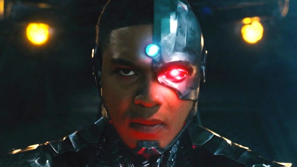 Justice League Cyborg