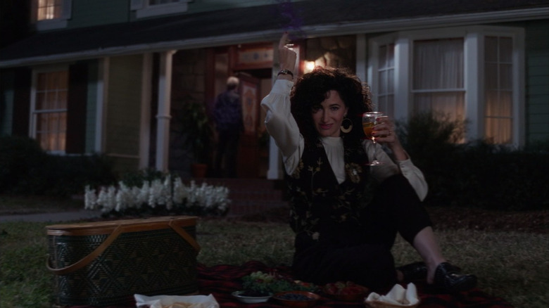 Agatha Harkness casting spell