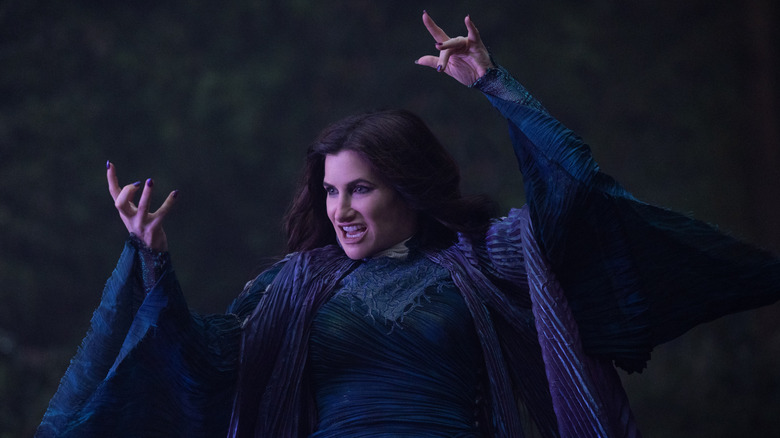 Agatha Harkness spellcasting