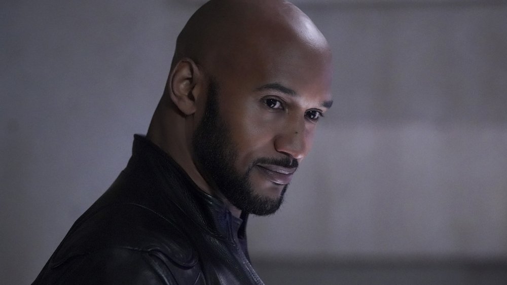 Henry Simmons as Mack on Marvel's Agents of S.H.I.E.L.D.
