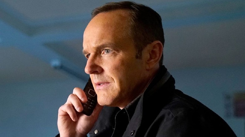 Coulson on the phone