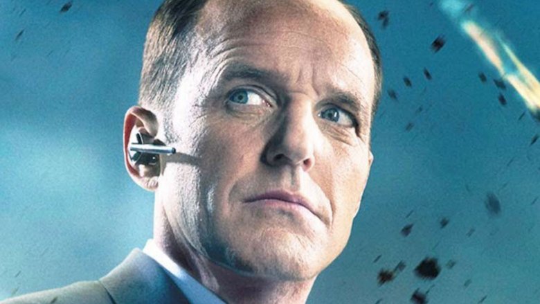 Clark Gregg as Agent Phil Coulson in Marvel's Agents of Shield