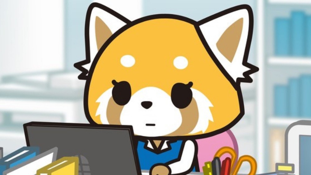 Retsuko in Aggretsuko