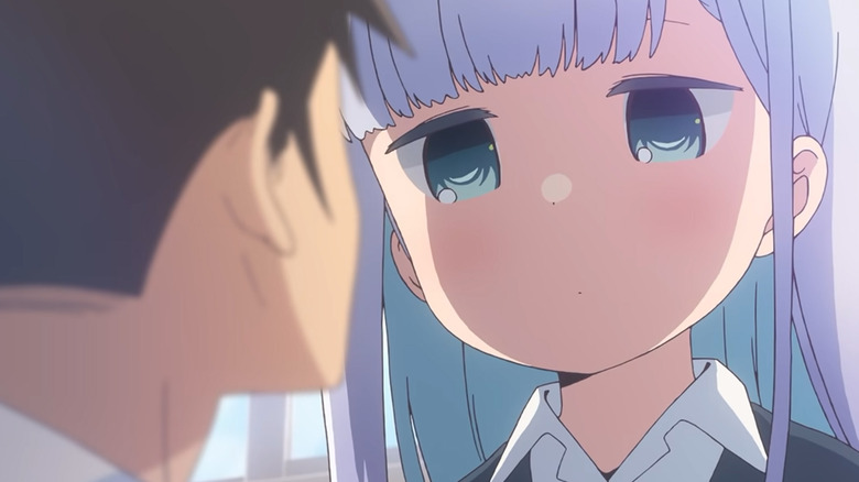Aharen-san Face Approaching Raidou