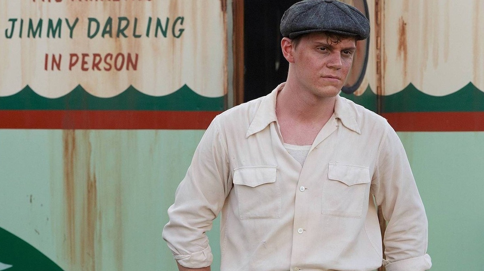 AHS: Evan Peters Had A Hard Time Filming Jimmy's Father Reveal On Freak Show
