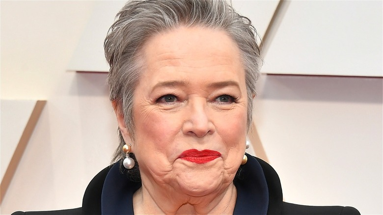 Kathy Bates smiling