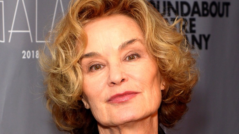 Jessica Lange smiling