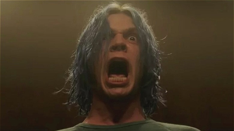 Kai Anderson screaming