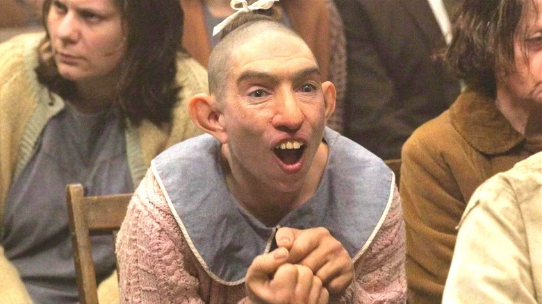 Pepper smiling, American Horror Story