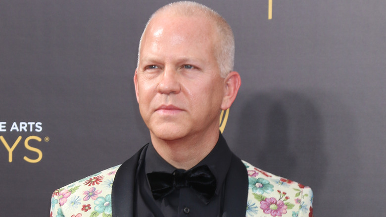 Ryan Murphy looking stoic