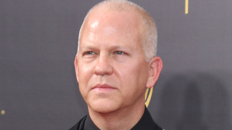 Ryan Murphy looking stoic