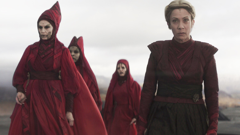 Morgan Elsbeth and Nightsister Trio
