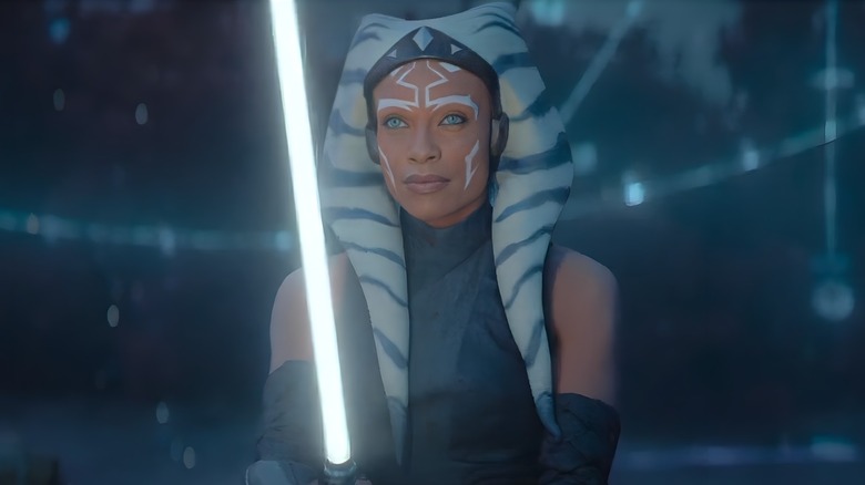 In 'Ahsoka,' a 'Star Wars' Fan Favorite Returns - The New York Times