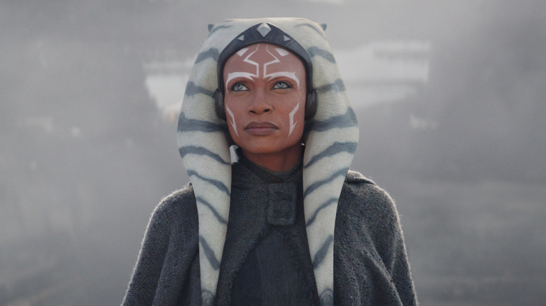 Ahsoka in dusty area