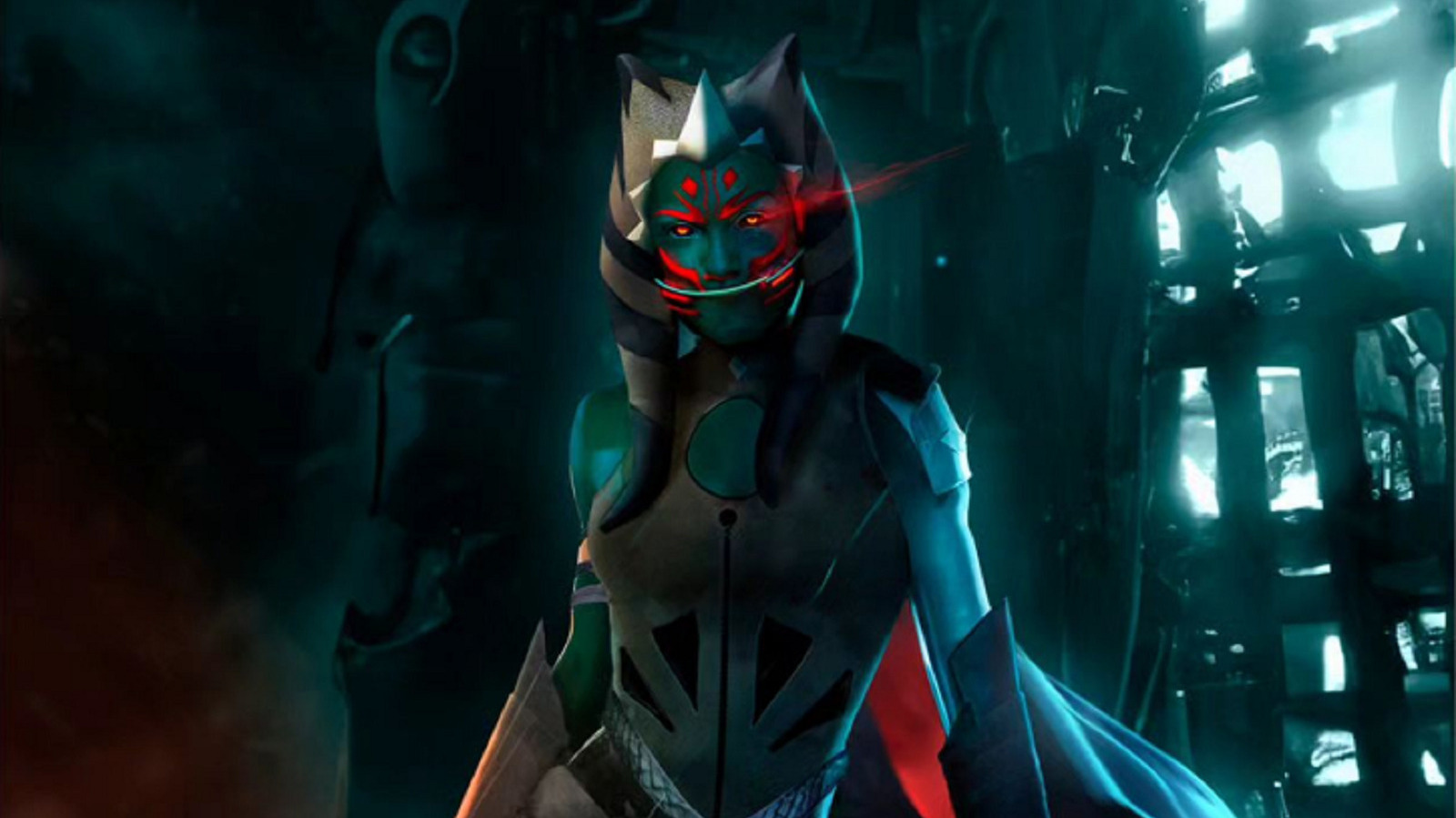 Ahsoka Is A Sith Lord In New Star Wars Concept Art