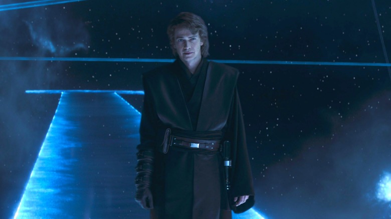 Anakin Skywalker in World Between Worlds