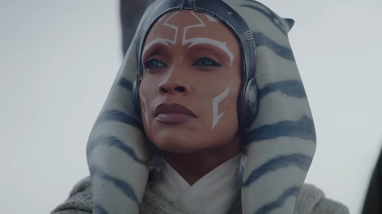 Ahsoka looking off into the distance in Ahsoka season 2 (2027