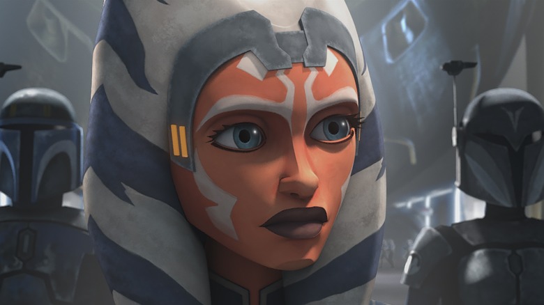 Star Wars: The Clone Wars, Season 7, "The Siege of Mandalore"