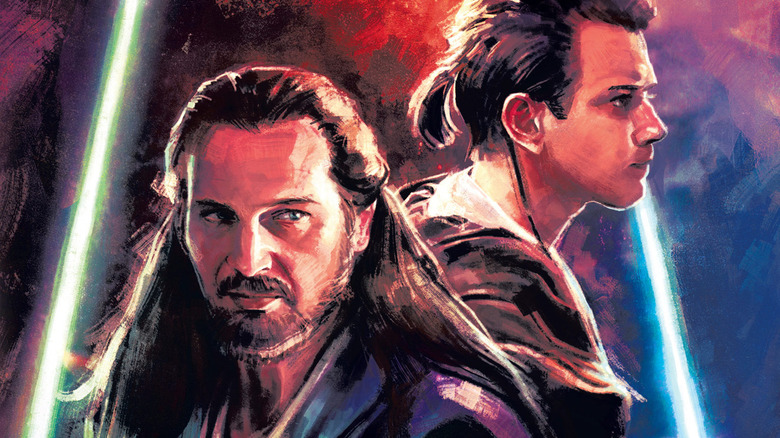 Qui-Gon and Obi-Wan