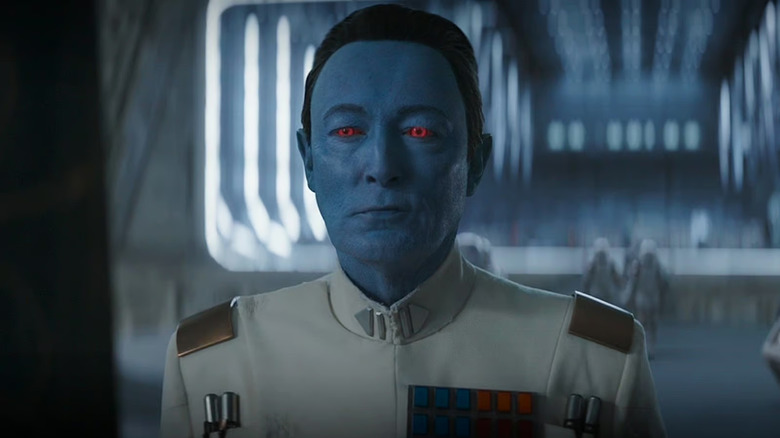 Thrawn at attention