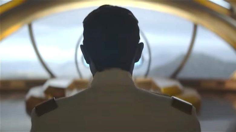The back of Thrawn's head 