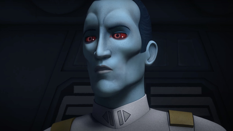 Admiral Thrawn in Stars Wars Rebels