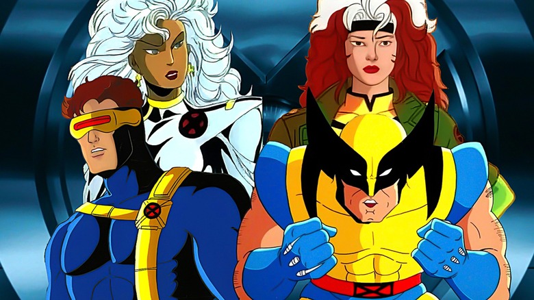 X-Men animated characters