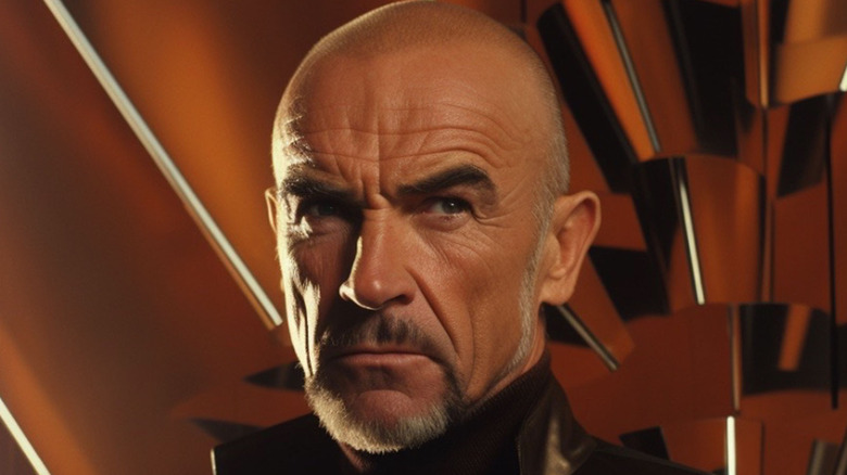 Sean Connery as Charles Xavier