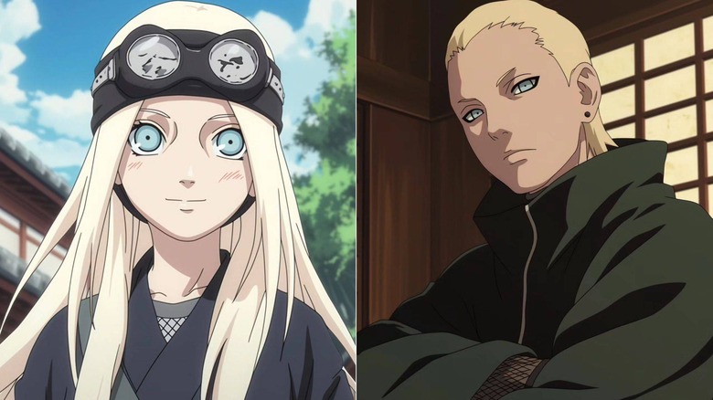 Anime Luna with Draco Malfoy