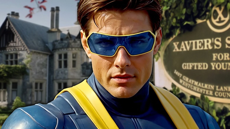 Tom Cruise Cyclops X-Men concept