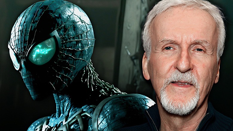 James Cameron Spider-Man collage