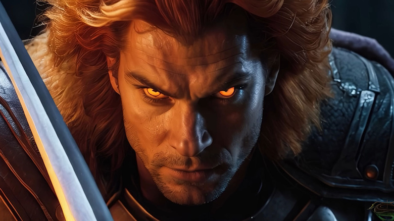 Henry Cavill as Lion-O