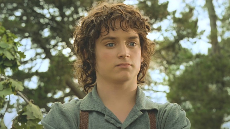 Frodo staring