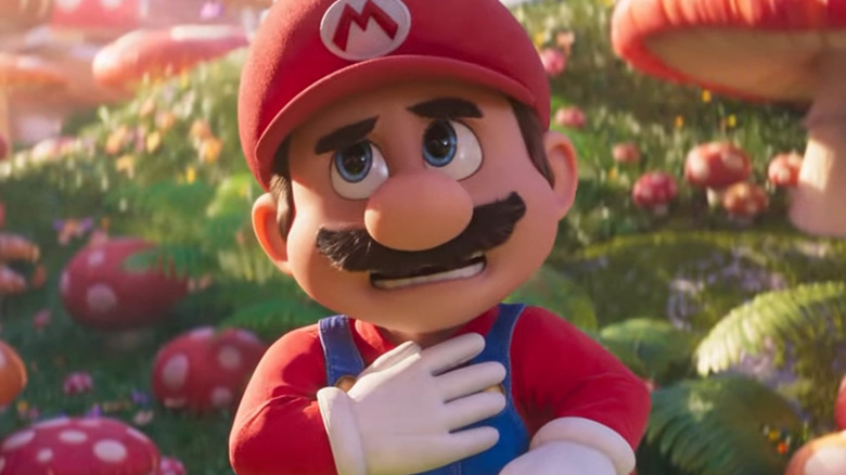 Mario Mushroom Kingdom