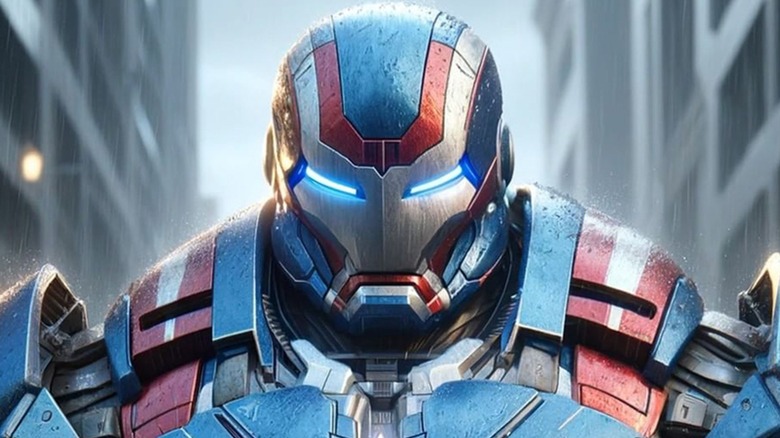 AI Captain America armor