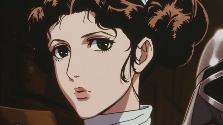 anime-style Leia