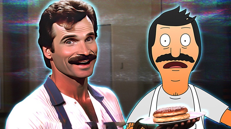 Bob Belcher 80s composite live-action