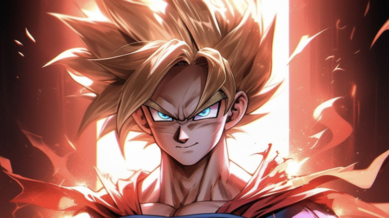 Goku Superman fusion