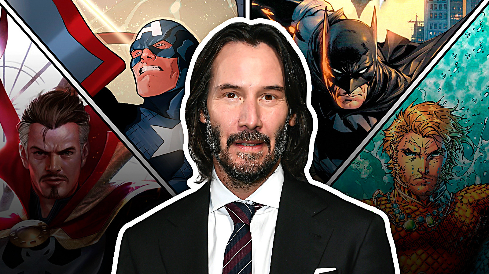 AI Reimagines Keanu Reeves As Marvel & DC Characters (Prepare To Say