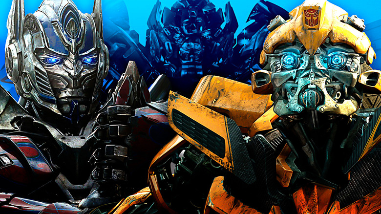 Transformers composite image