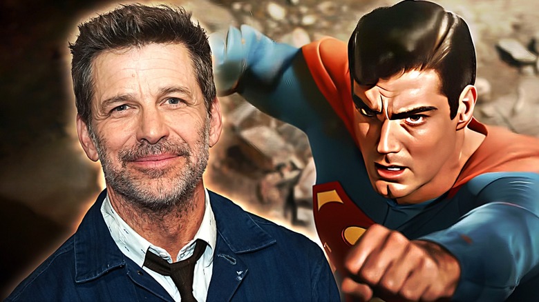 Zack Snyder '50s Superman composite