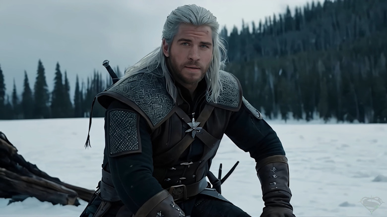 Liam Hemsworth as Geralt