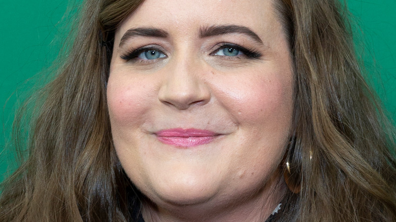 Aidy Bryant smiling