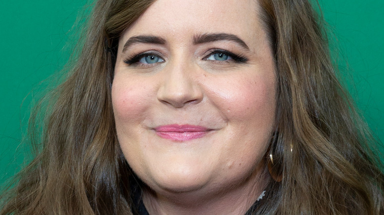 Aidy Bryant smiling