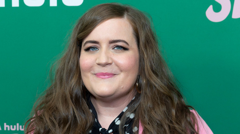 Aidy Bryant smiling