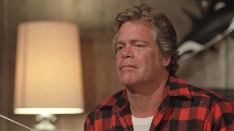 Doug McClure glowers in Humanoids From the Deep